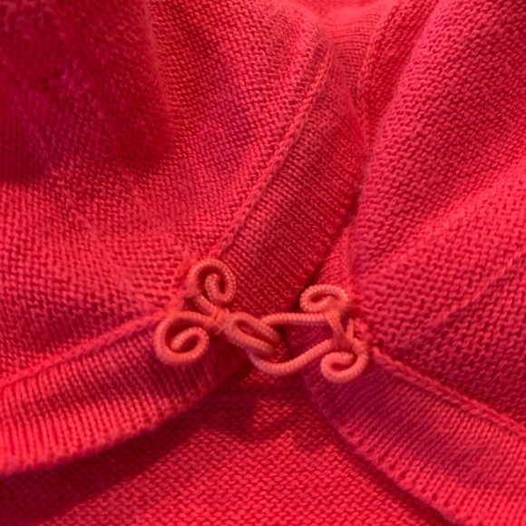 Lilly Pulitzer Pink Cardigan - Picture 5 of 6